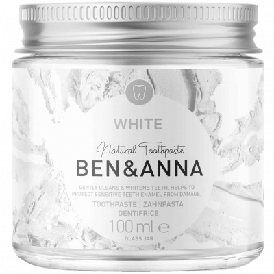 dentifricio in vasetto white (100ml)